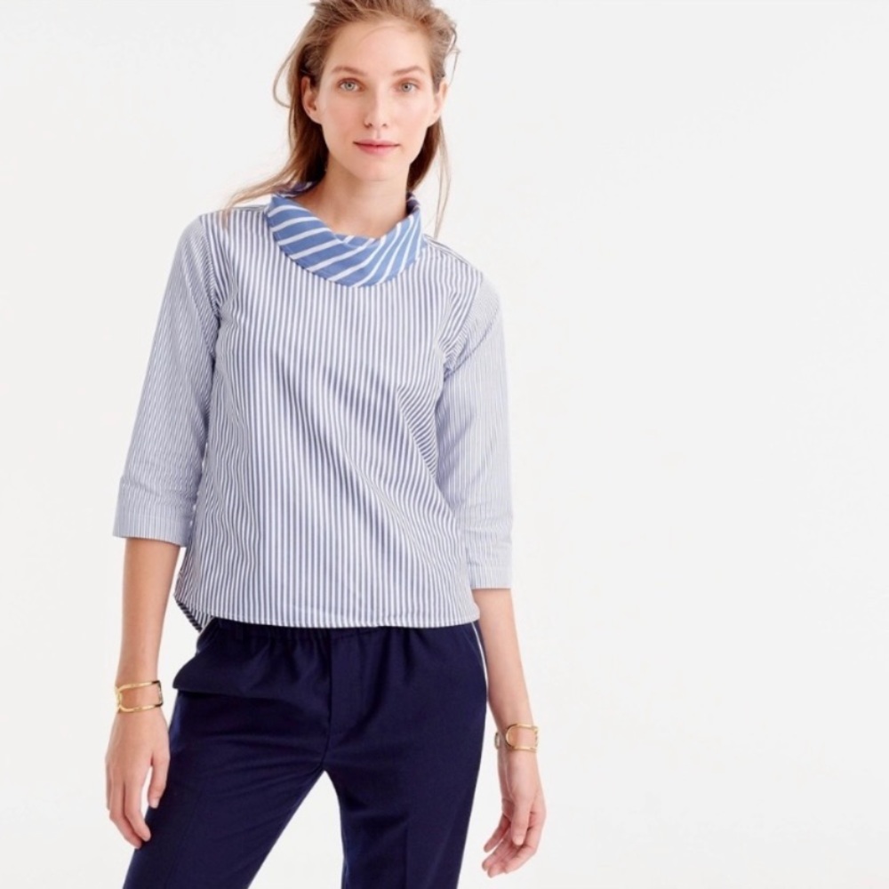 Thomas mason for j crew shirt.